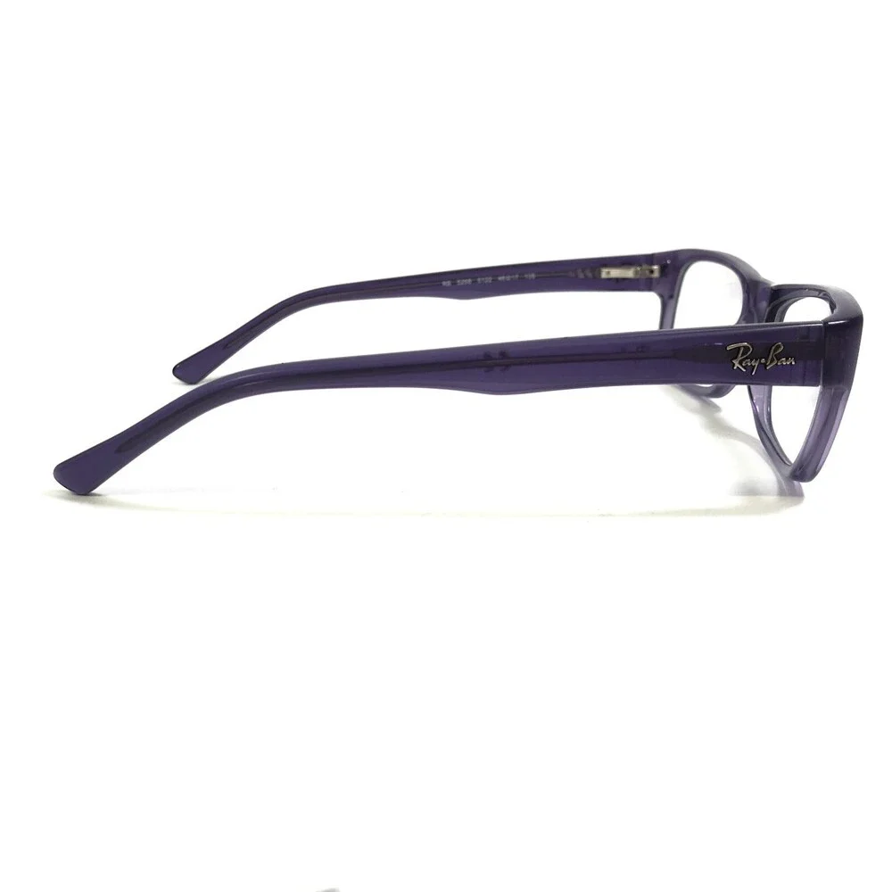 Ray-Ban Eyeglasses Frames RB5268 5122 Clear Purple Rectangular 48-17-135